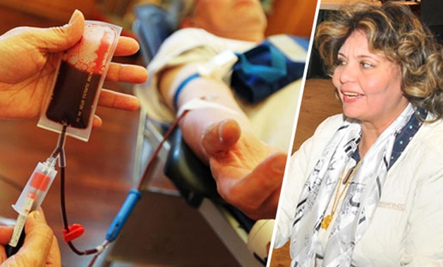 هالة مستكلى: اعد مشروع قانون لتنظيم بنوك الدم بالمستشفيات العامة والخاصة 