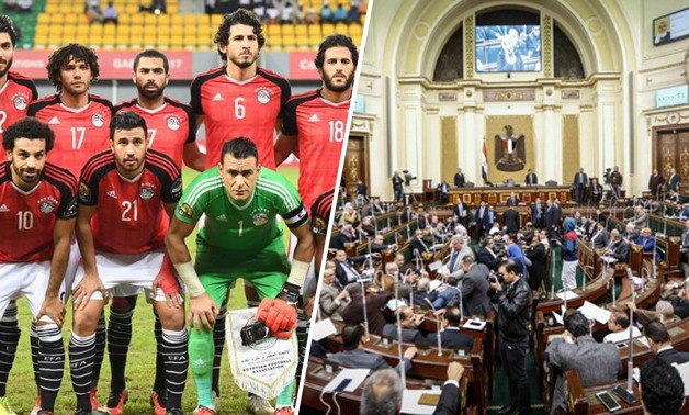 أين سيشاهد النواب نهائى كأس الأمم الإفريقية بين مصر والكاميرون؟