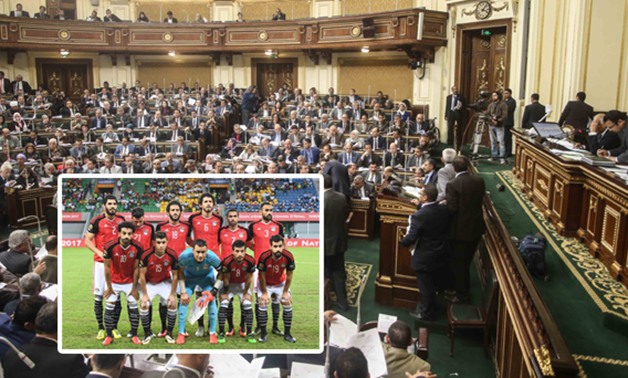 رسائل البرلمان للمنتخب رغم الخسارة.. فرج عامر: "شرفوا مصر"..ونائبة: فخورين بيكم