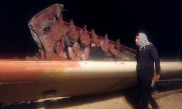 ننشر تفاصيل مصرع وإصابة 15 راكبا إثر انقلاب أتوبيس بجنوب سيناء
