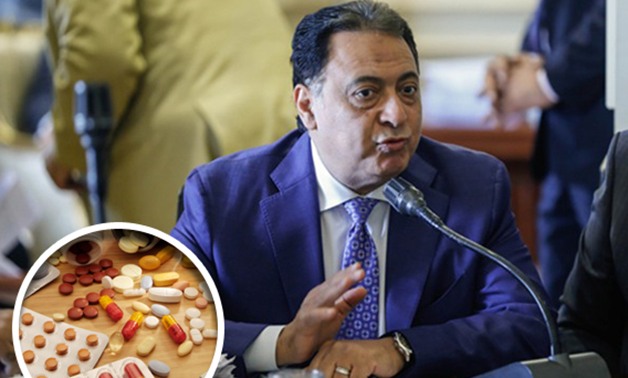 وزارة الصحة تضبط مخزن أدوية مهربة فى مدينة نصر بـ32 مليون جنيه