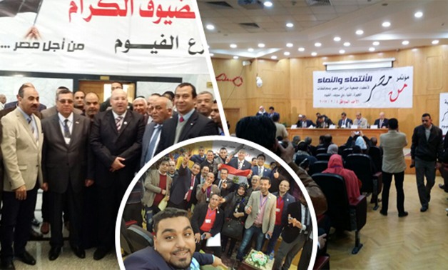  بالصور .." من أجل مصر  " تنظم معسكرات لزرع روح الإنتماء والوطنية لدى الشباب فى 5 محافظات 