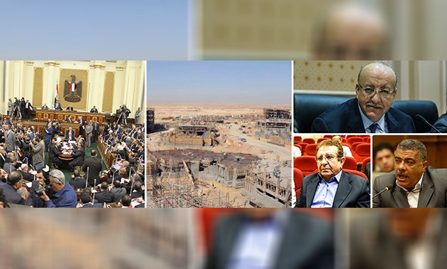 أياد مصرية تبنى "العاصمة الجديدة" 
