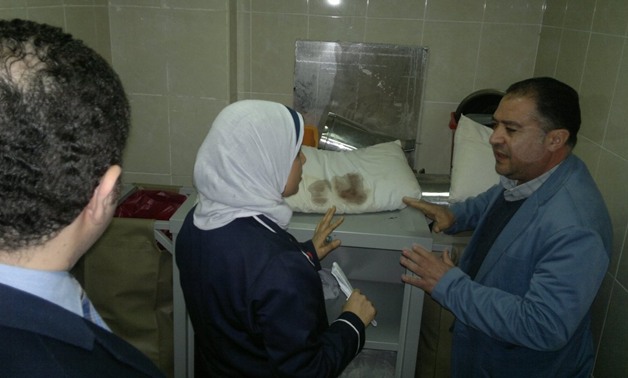 حملة للرقابة الإدارية ترصد تعطل أجهزة بمستشفى بنى سويف العام 
