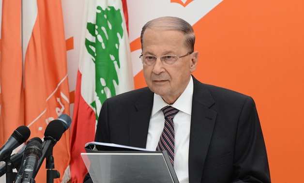 رئيس لبنان يمهل أطراف سياسية ومجلس النواب لـ 20 نوفمبر للاتفاق حول الانتخابات النيابية