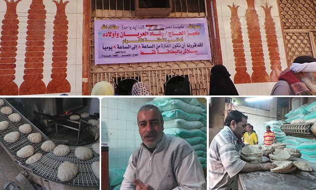 بالصور.. صاحب مخبز العيش المجانى بالإسكندرية: الناس غلابة.. والأهالى: الدنيا بخير