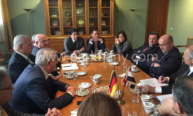 وفد البرلمان ببرلين يلتقى رئيسة جمعية الصداقة المصرية الألمانية ويناقش ملفات السياحة والإرهاب 