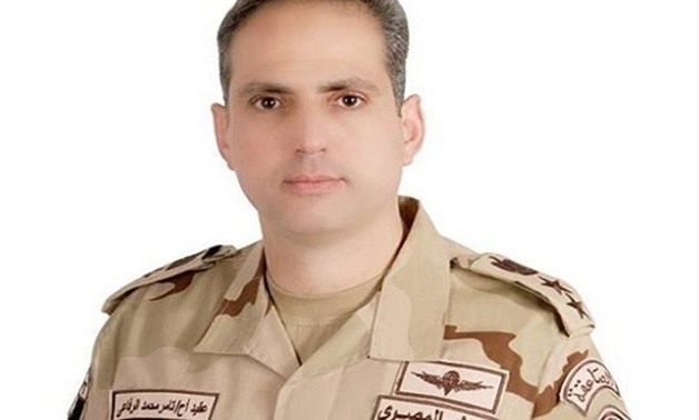 المتحدث العسكرى: القوات الجوية تستهدف بؤرا إرهابية لمتطرفين بشمال سيناء