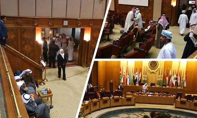 بالصور.. بدء توافد المشاركين بالدورة الثانية لمؤتمر رؤساء البرلمانات العربية 