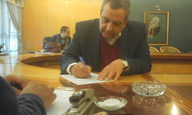 يحيى قلاش يترشح رسميا على مقعد نقيب الصحفيين بانتخابات التجديد النصفى