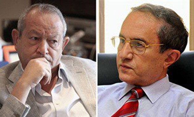 أسامة الغزالى حرب: "اتهام ساويرس بأنه ضد الدولة شىء خسيس"