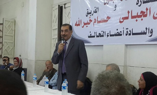 حسام خير الله: "فى حب مصر" تسعى لـ"حب الكرسى" ووصول رجال الأعمال للبرلمان سيرجعنا للخلف