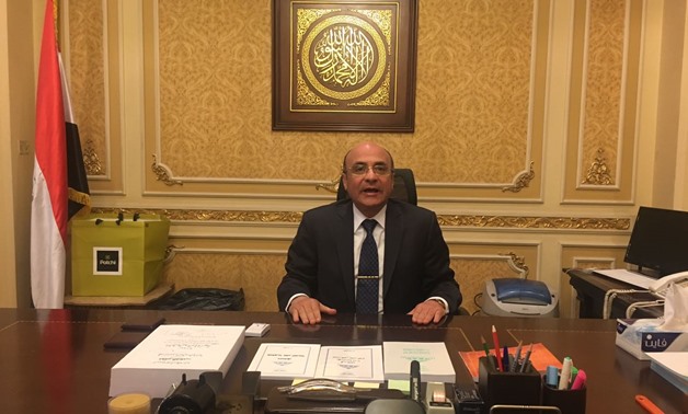 عمر مروان يطالب نائب بإيداع نسخة الأطلس بأمانة البرلمان لبحثها من متخصصى القوات المسلحة 