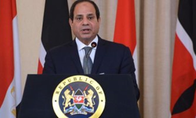 نص خطاب الرئيس السيسى لـ"عبد العال" بتعيينه لـ "عرفان" رئيسا لـ"الرقابة الإدارية"