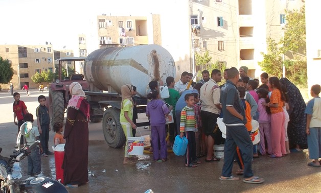 صحافة المواطن.. شكوى من تكرار انقطاع المياه فى بيجام بشبرا الخيمة