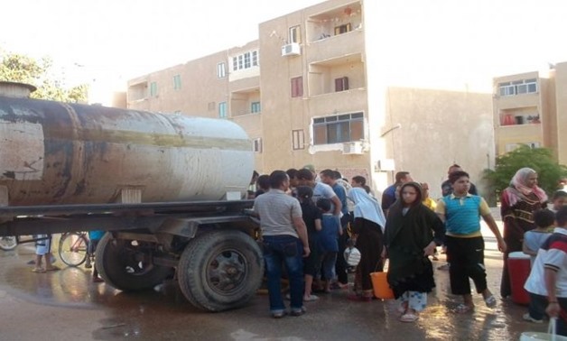 قارئ يشكو انقطاع المياه 22 ساعة يوميا بمنطقة الطوابق بفيصل