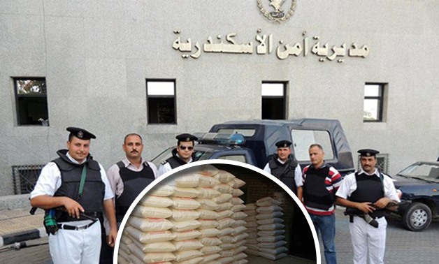 أين نواب الإسكندرية؟.. ضبط 4 آلاف طن أرز حجبها تاجر عن البيع لرفع سعرها فى المحافظة