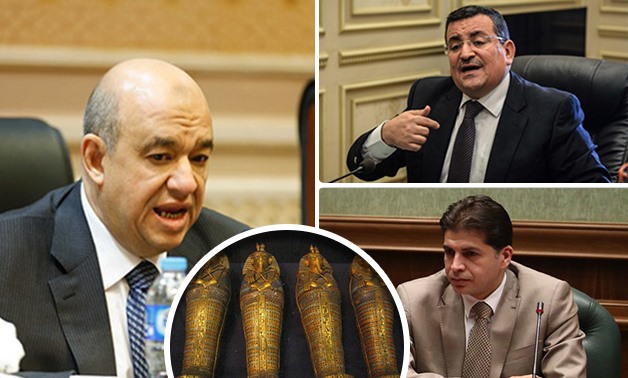 البرلمان ينتفض لوقف سرقة الآثار المصرية