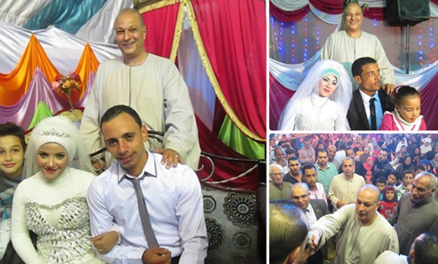 بالصور.. مرشح المصريين الأحرار بـ"شبين الكوم" يحضر عددا من الأفرح بالدائرة