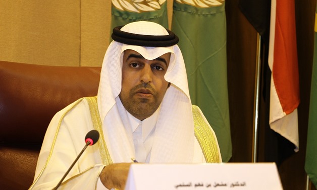 البرلمان العربى يعد وثيقة بقضايا المنطقة لعرضها على "قمة عمان"