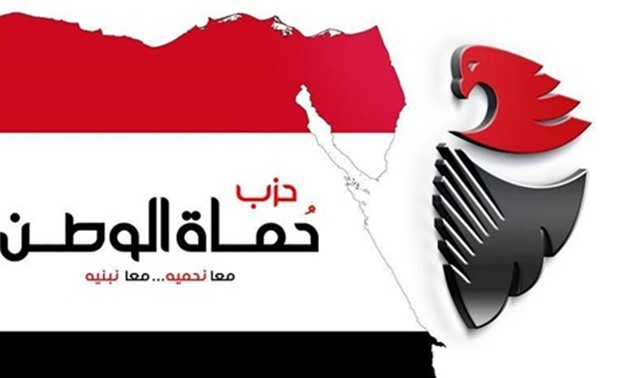 "حماة وطن " يستغل احتفالات أكتوبر لتعريف الناخبين بمرشحيه فى الجيزة