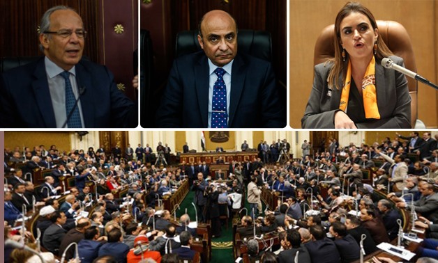 7 وزراء فى البرلمان بعد التعديل الحكومى