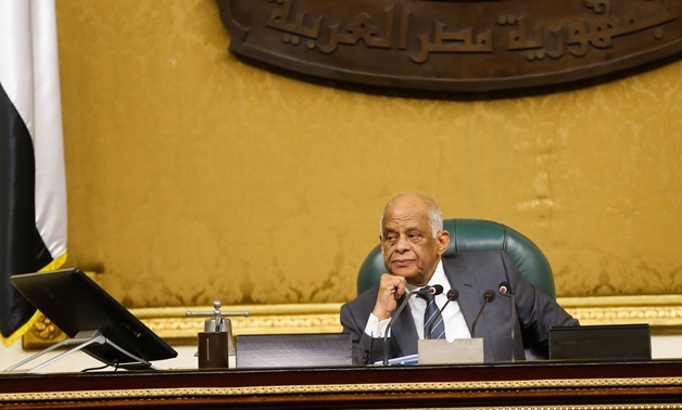رئيس البرلمان يستقبل محافظ الإسماعيلية..ونائب:عبد العال شكره على حسن استقبال أقباط العريش