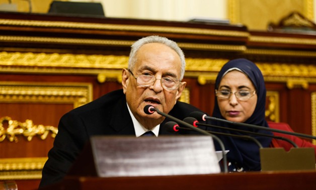 المستشار أبو شقة: قانون الإجرءات الجنائية سيكون هدية البرلمان للشعب المصرى