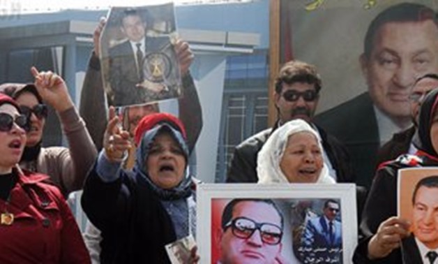 محكمة النقض تقضى ببراءة مبارك فى قضية قتل المتظاهرين
