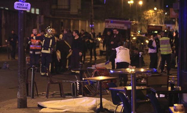 مقتل 172 بينهم 112 داخل مسرح باتاكلان فى الهجمات الإرهابية بباريس