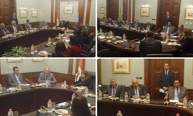 بالصور.. هيثم الحريرى يجتمع مع نائب محافظ الإسكندرية لمناقشة مشاكل الأهالى