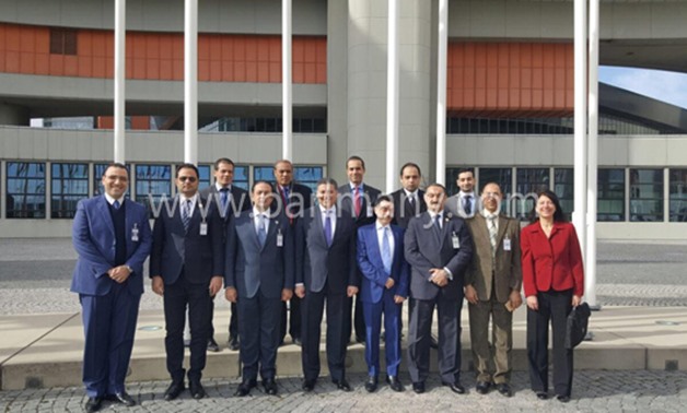 علاء عابد يشكر سفير مصر فى فيينا للتعاون مع وفد البرلمان المشارك باجتماع "الأمم المتحدة"