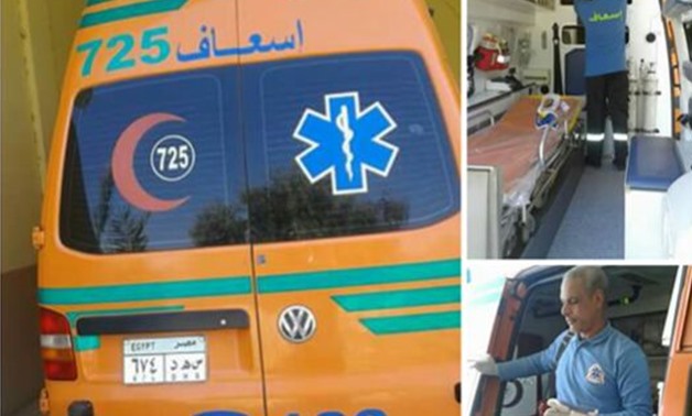 سيارة إسعاف جديدة لمركز دشنا.. والنائب حسين فايز: "طالبها من شهر مايو اللى فات"
