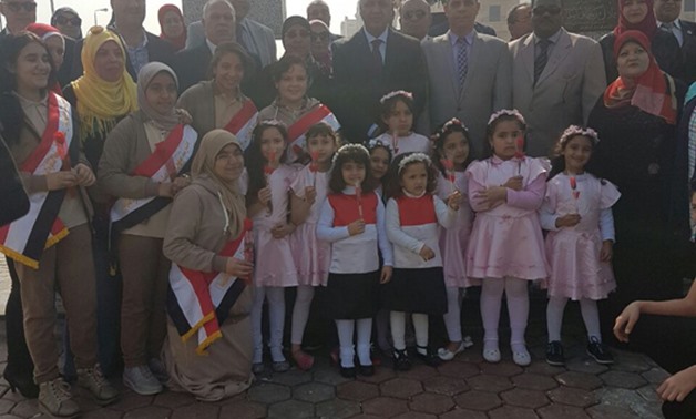 يوم الشهيد بين الأطفال والنواب.. افتتاح النصب التذكارى لعادل رجائى بحضور وزير التموين