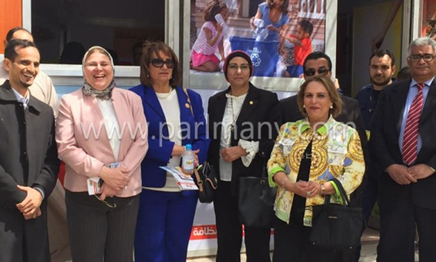 بالصور.. افتتاح أول "كشكين" لشراء القمامة بمصر الجديدة بحضور محافظ القاهرة والنائبة شيرين فراج