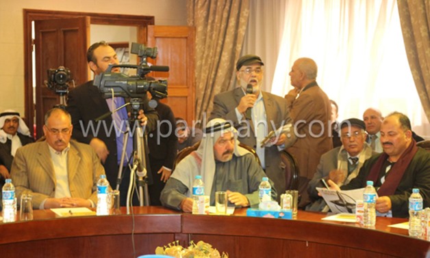إعمار ليبيا يبدأ من مصر.. ننشر تفاصيل مؤتمر القبائل العربية حول مستقبل طرابلس (صور)
