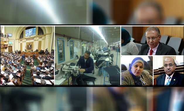 الأجانب يزاحمون المصريين فى سوق العمل