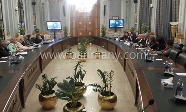 بدء لقاء أعضاء جمعية الصداقة الألمانية المصرية بـ"عبدالعال" ورؤساء لجان البرلمان (صور)