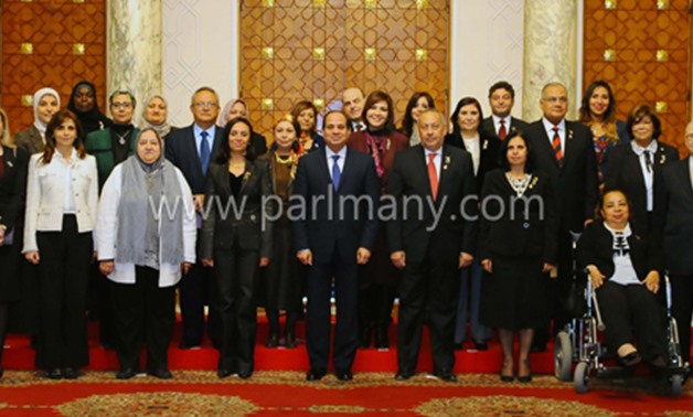 مصر تدعم سيداتها.. الرئيس السيسى يؤكد دعم الدولة لكل الجهود الهادفة لتمكين المرأة