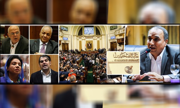 عبد المحسن سلامة يكسب تحت قبة البرلمان