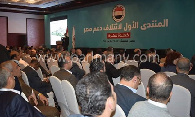 الأغلبية على شواطئ الغردقة.. "دعم مصر" يعقد جلسة خاصة عن موقف العاصمة الجديدة (صور)