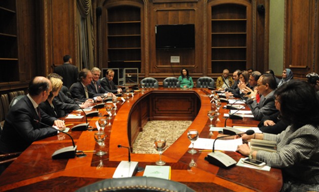 خارجية الشيوخ" تناقش سبل تعظيم مكانة مصر الدولية من خلال استضافة قمة المناخ