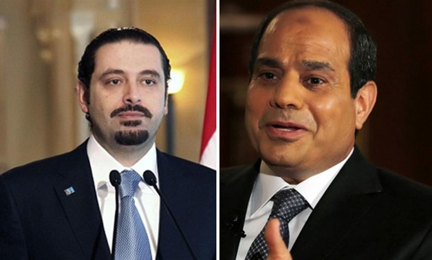 الحريرى فى أم الدنيا.. السيسى يبحث مع رئيس وزراء لبنان تعزيز التعاون بين البلدين
