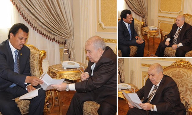 العجاتى لـ"نائب حلايب وشلاتين": الحكومة تضع كافة إمكانيتها لخدمه أهالى المنطقة