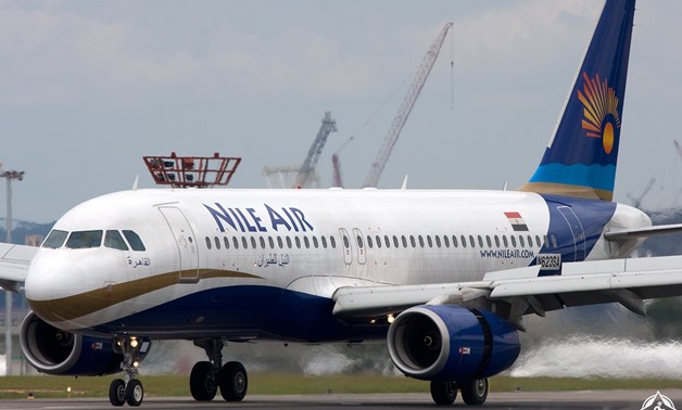 شركة النيل للطيران تلغي رحلتها المتجهة إلى "حائل" بالسعودية لأسباب فنية