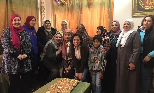 النائبة نوسيلة أبو العمرو تطالب بدعم المؤسسات والجمعيات الأهلية المهتمة بالمرأة المصرية