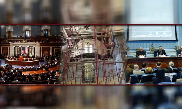 البرلمان يواجه القانون الأمريكى لترميم الكنائس