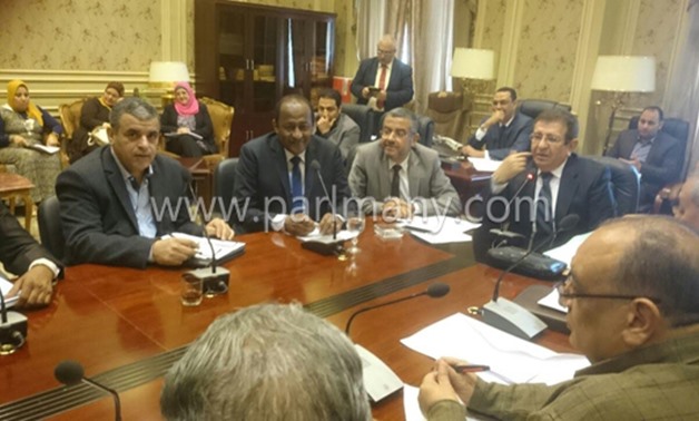 ياسين عبد الصبور خلال اجتماع "إسكان البرلمان": النوبة فى آخر حسابات الحكومة
