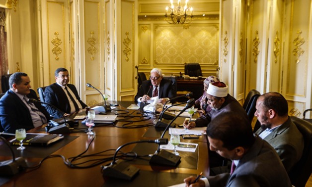 اللجنة الدينية بمجلس النواب تشارك فى لقاء نواب البرلمان مع شيخ الأزهر
