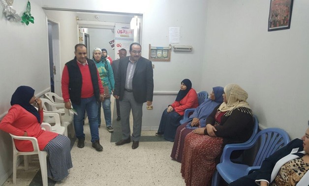 بالصور .. نائب دائرة "عين شمس" ينظم قافلة طبية بالمجان بالتعاون مع مستشفى شيراتون 